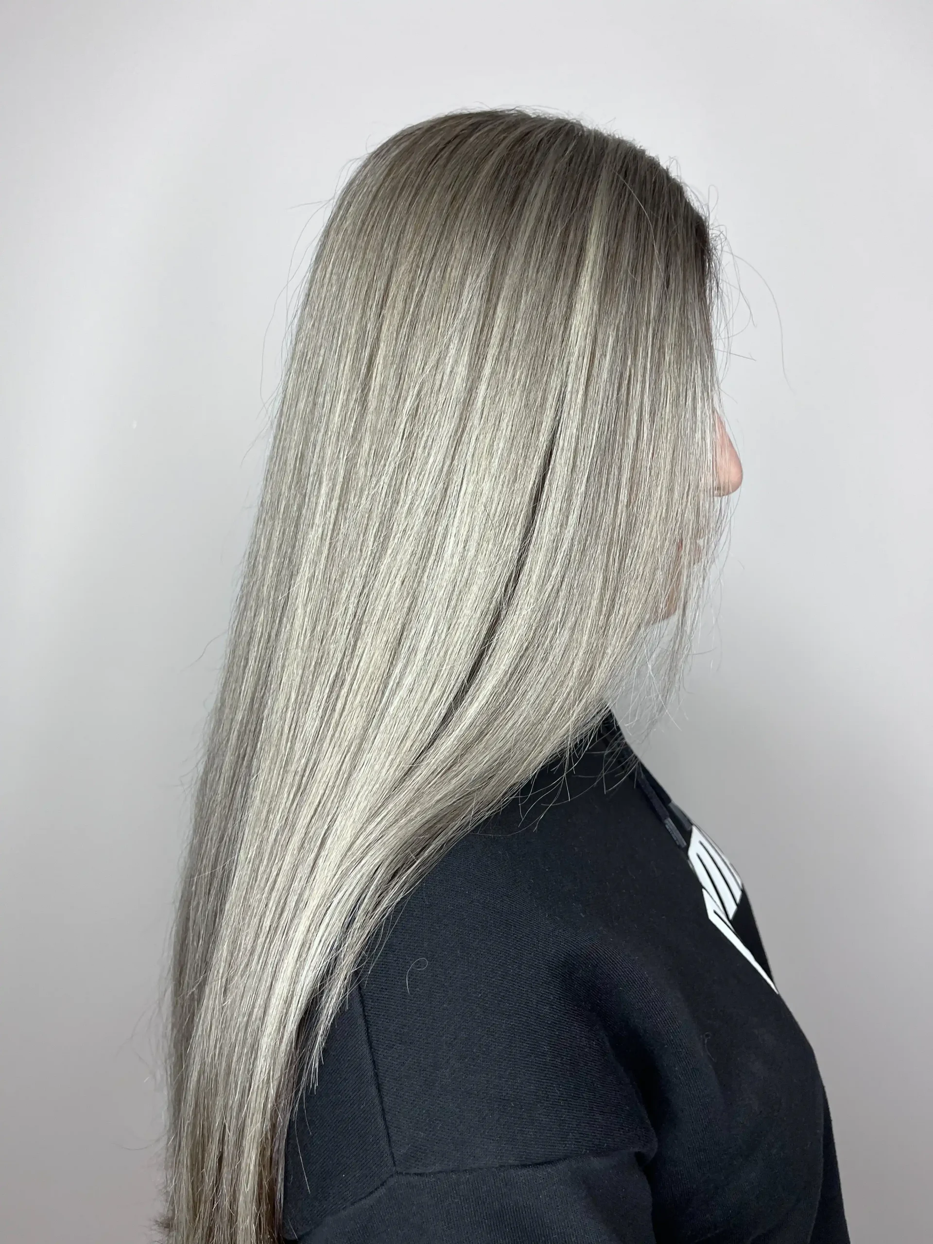 Блондирование волос